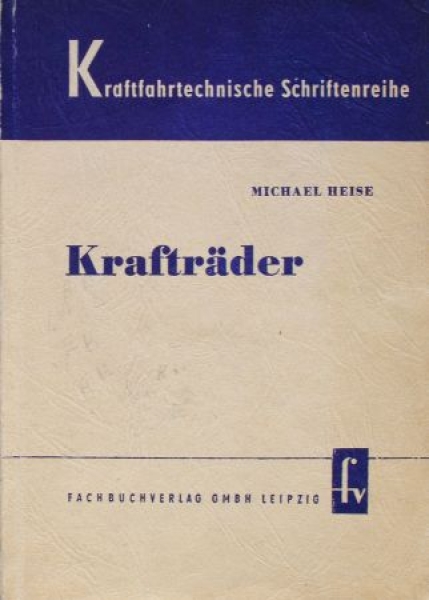 Heise "Kraftraeder" Motorbike-History 1952 (0496)